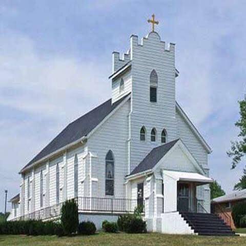 The parish church at Gaitu, Diocese of Meru