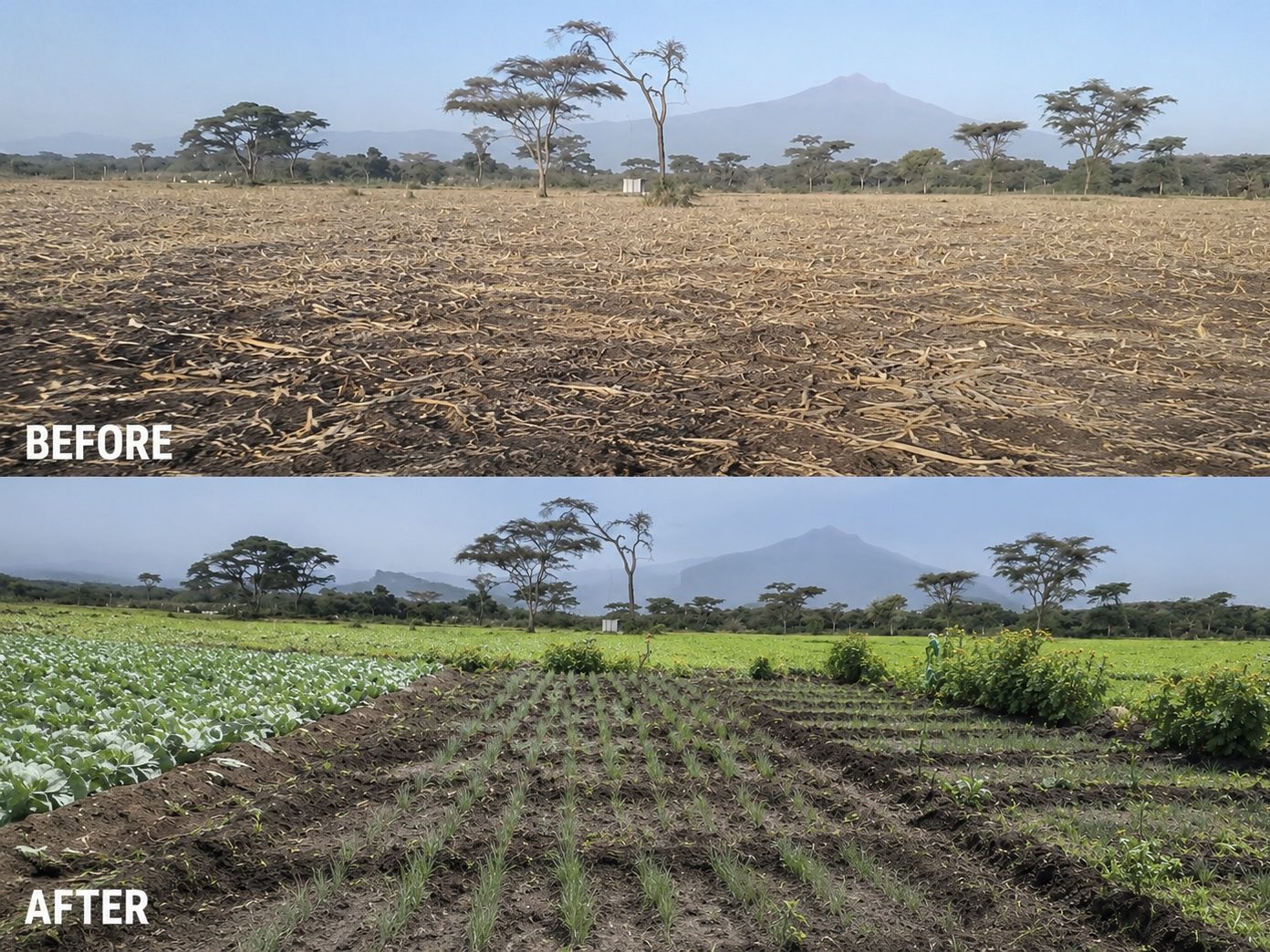 The Isineti Project in Maasai land, Kajiado County