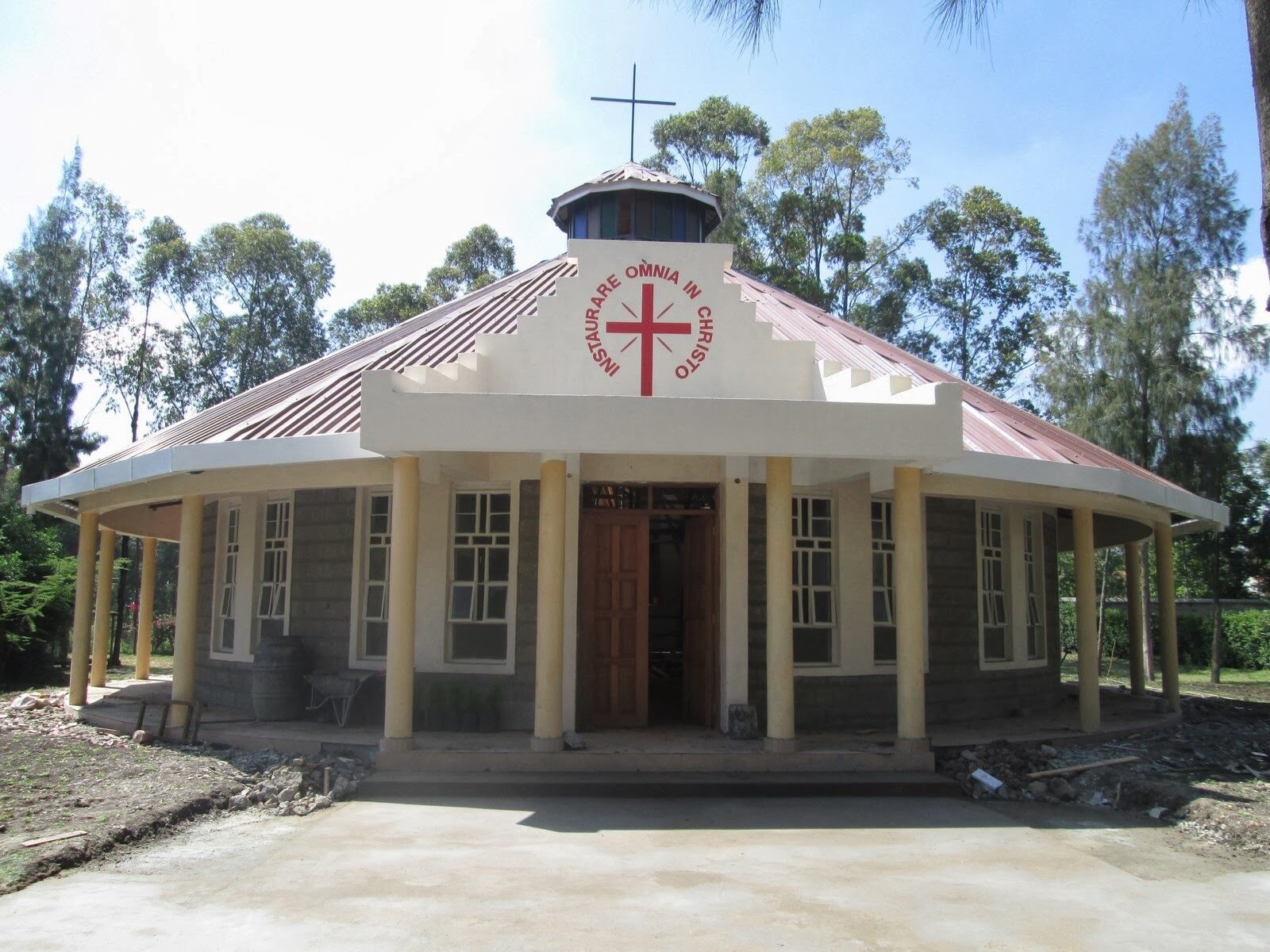 The chapel of the theological centre at Karen