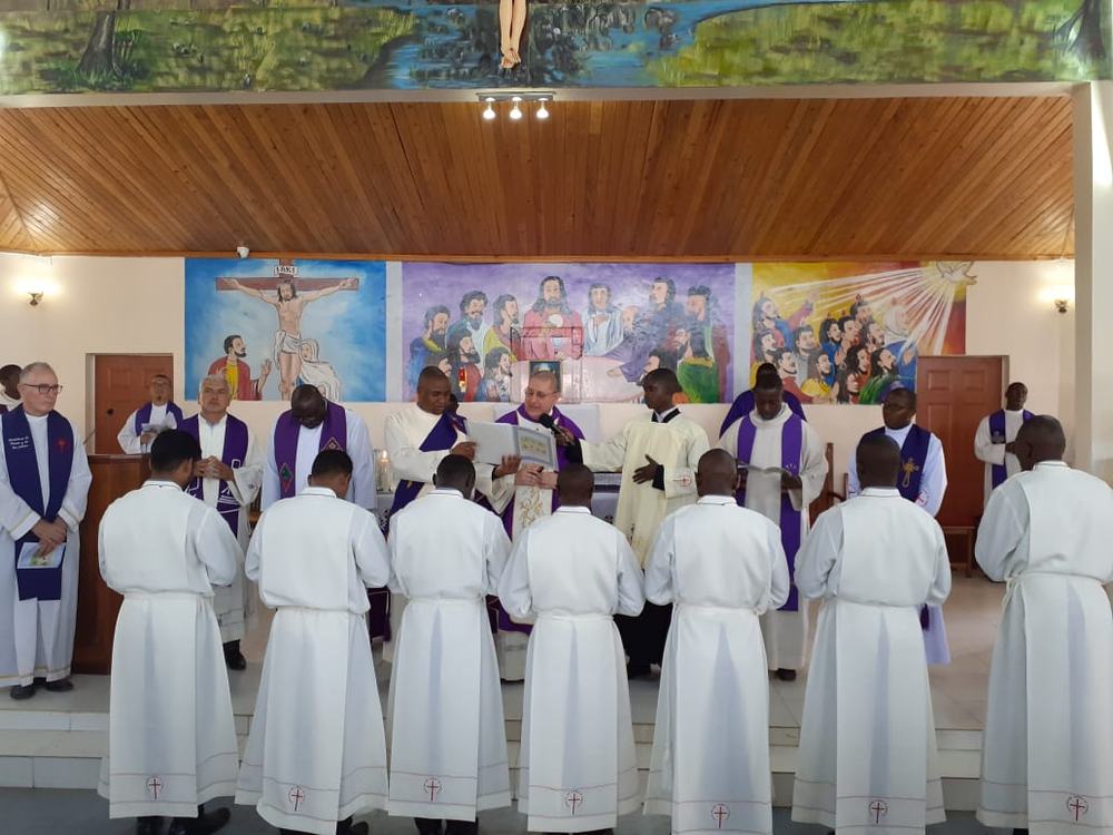 Seven clerics profess perpetual vows at Kandisi