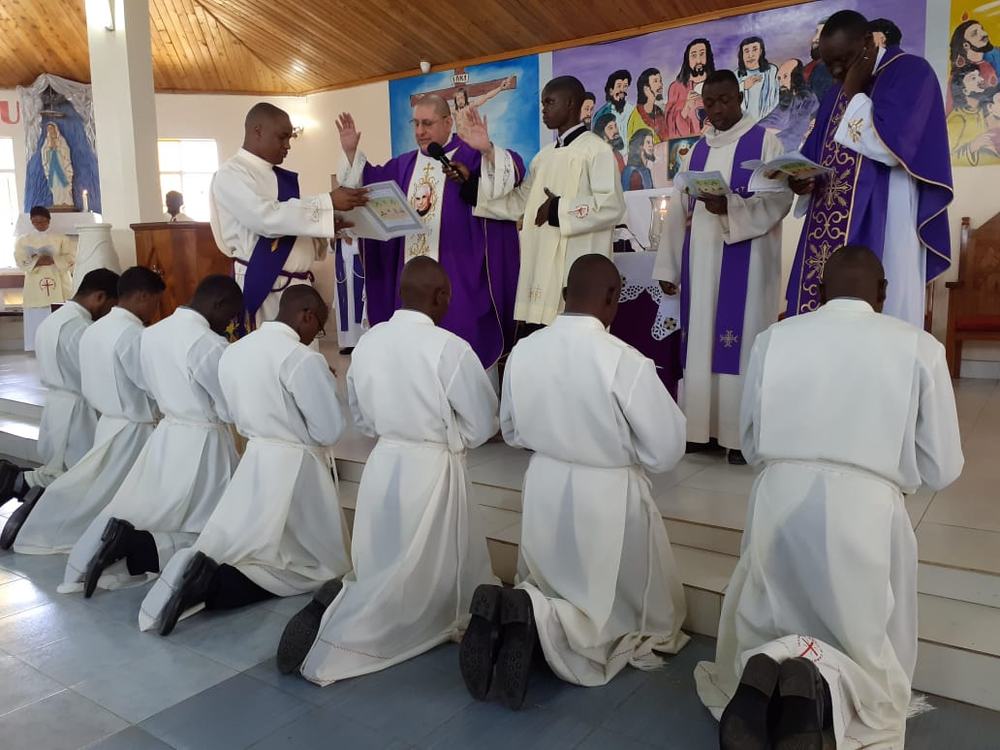 Seven clerics profess perpetual vows at Kandisi