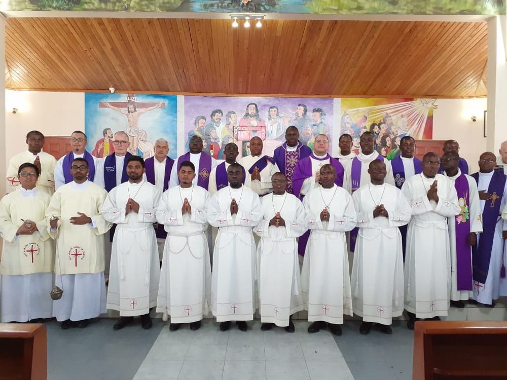 Seven clerics profess perpetual vows at Kandisi