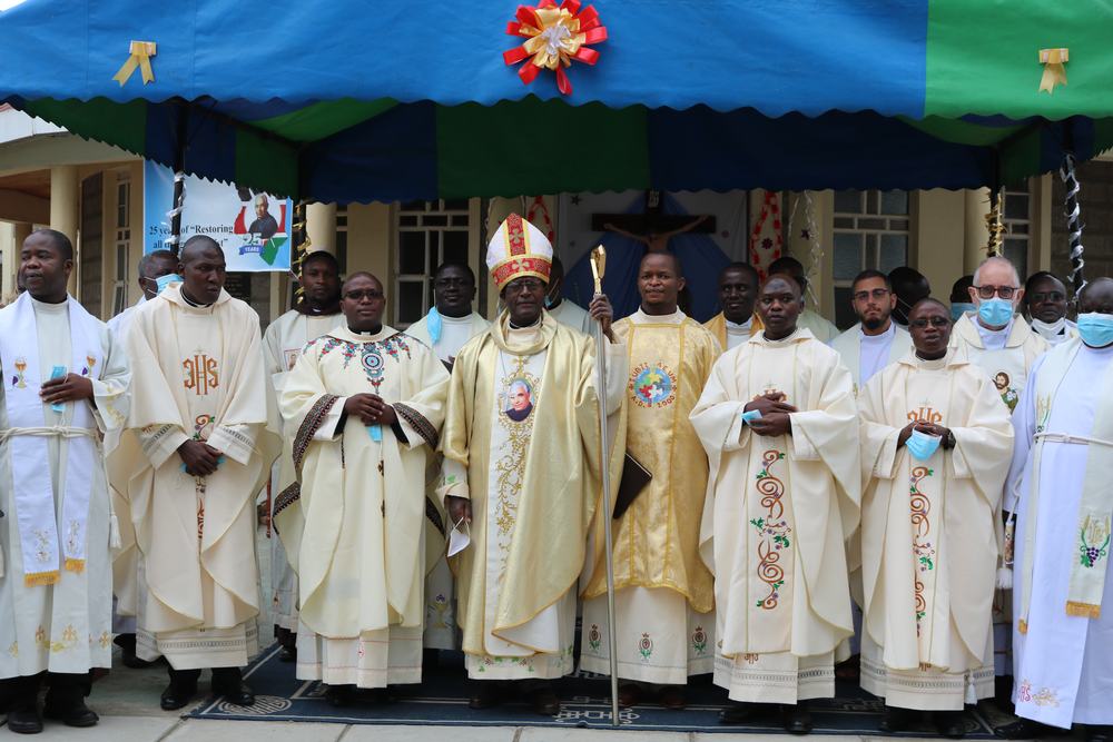 Three new priests as Kenya marks twenty-five years of Orionine presence
