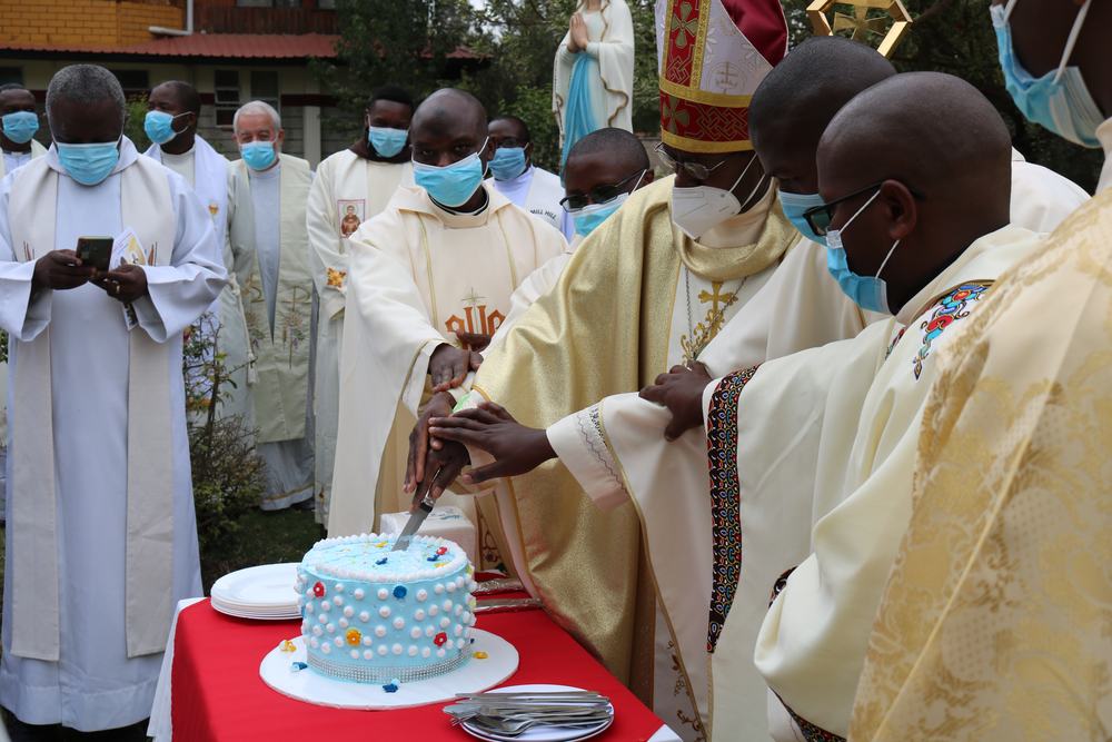 Three new priests as Kenya marks twenty-five years of Orionine presence