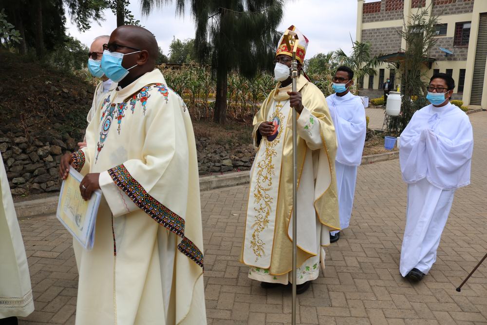 Three new priests as Kenya marks twenty-five years of Orionine presence