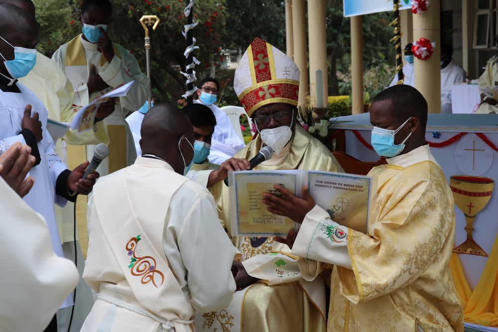 Three new priests as Kenya marks twenty-five years of Orionine presence