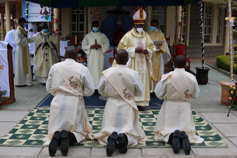 Three new priests as Kenya marks twenty-five years of Orionine presence