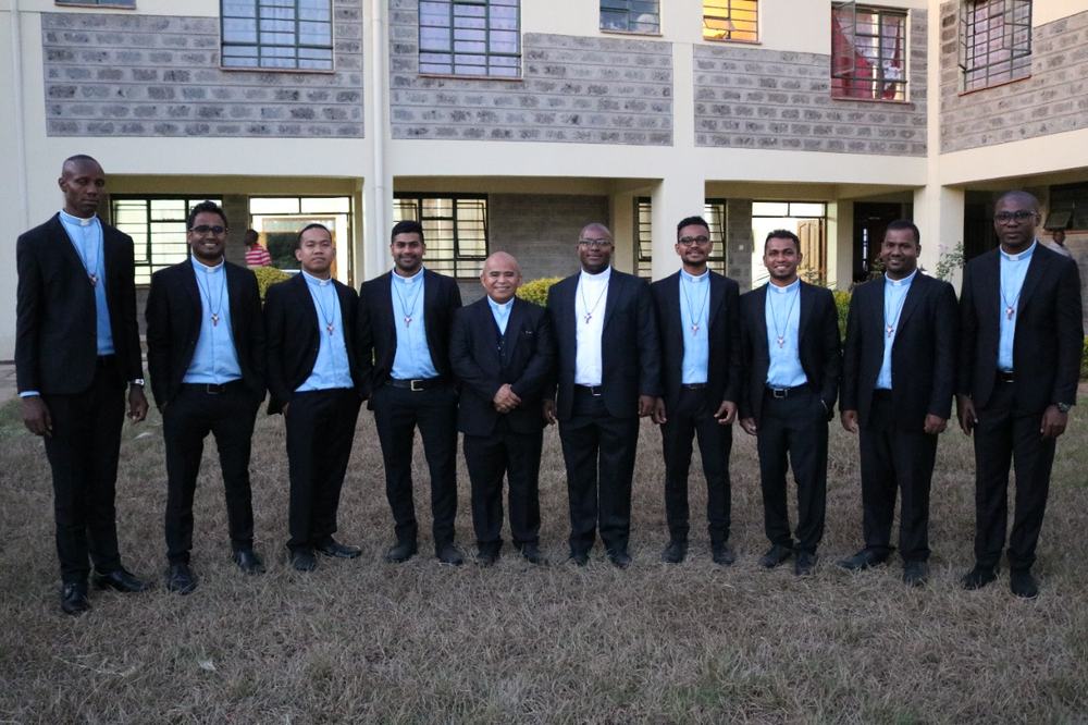 Nine brothers profess perpetual vows in Nairobi
