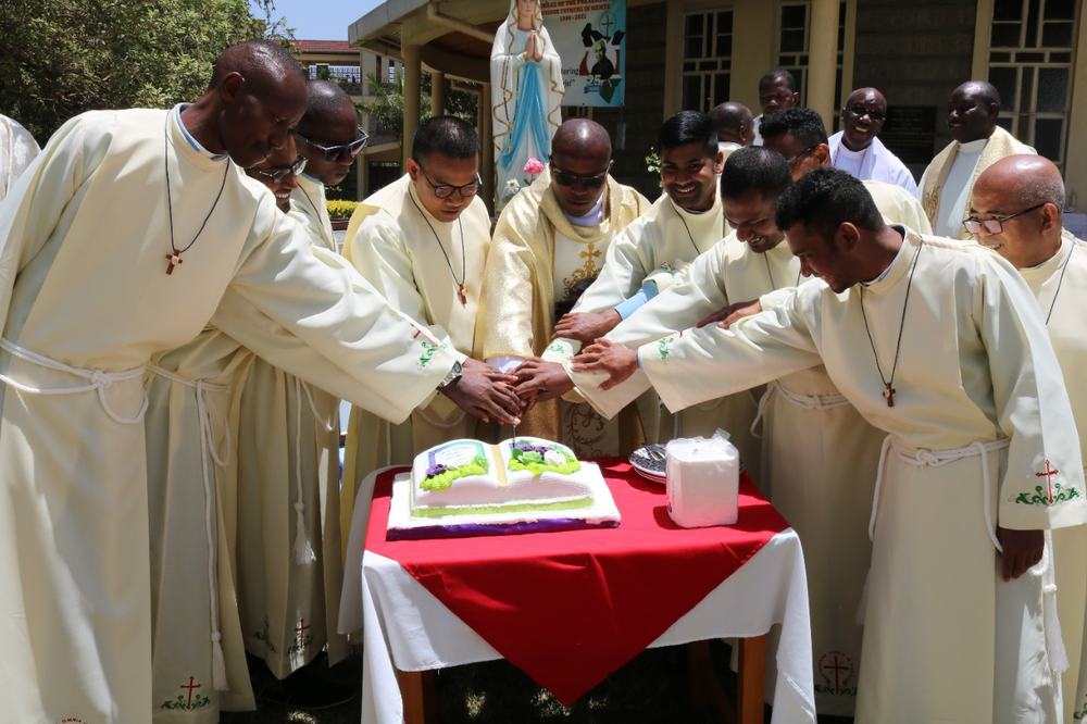 Nine brothers profess perpetual vows in Nairobi