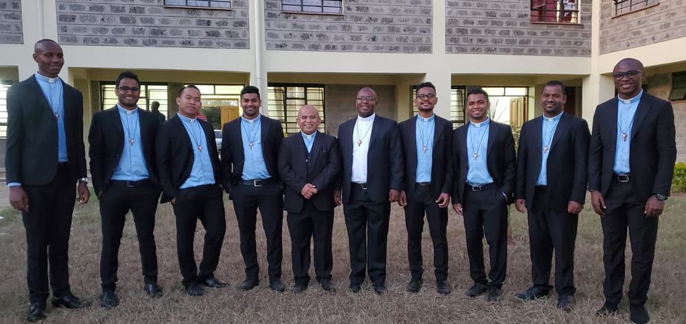 Nine brothers profess perpetual vows in Nairobi