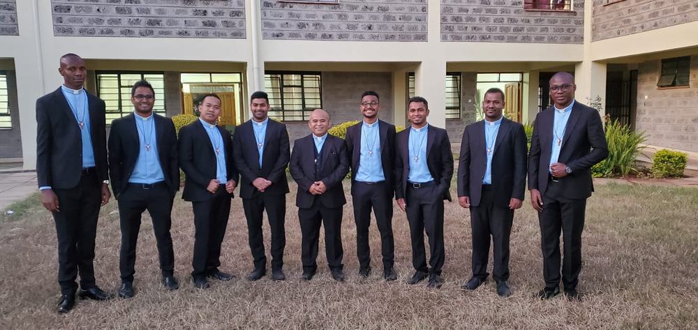Nine brothers profess perpetual vows in Nairobi