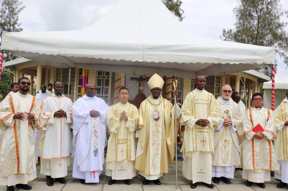 Two clerics ordained deacons on the feast of St. Luigi Orione
