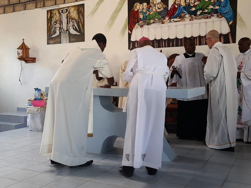 St. Luigi Orione Parish, Gaitu: the church is consecrated
