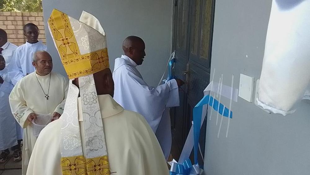 St. Luigi Orione Parish, Gaitu: the church is consecrated