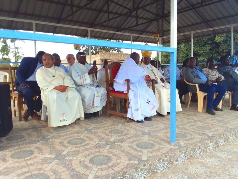 St. Luigi Orione Parish, Gaitu: the church is consecrated