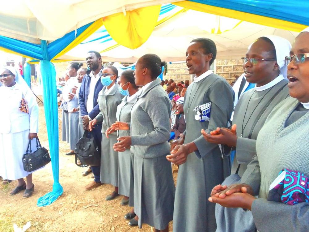 St. Luigi Orione Parish, Gaitu: the church is consecrated