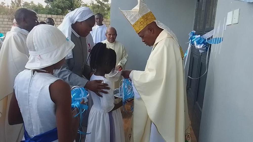 St. Luigi Orione Parish, Gaitu: the church is consecrated