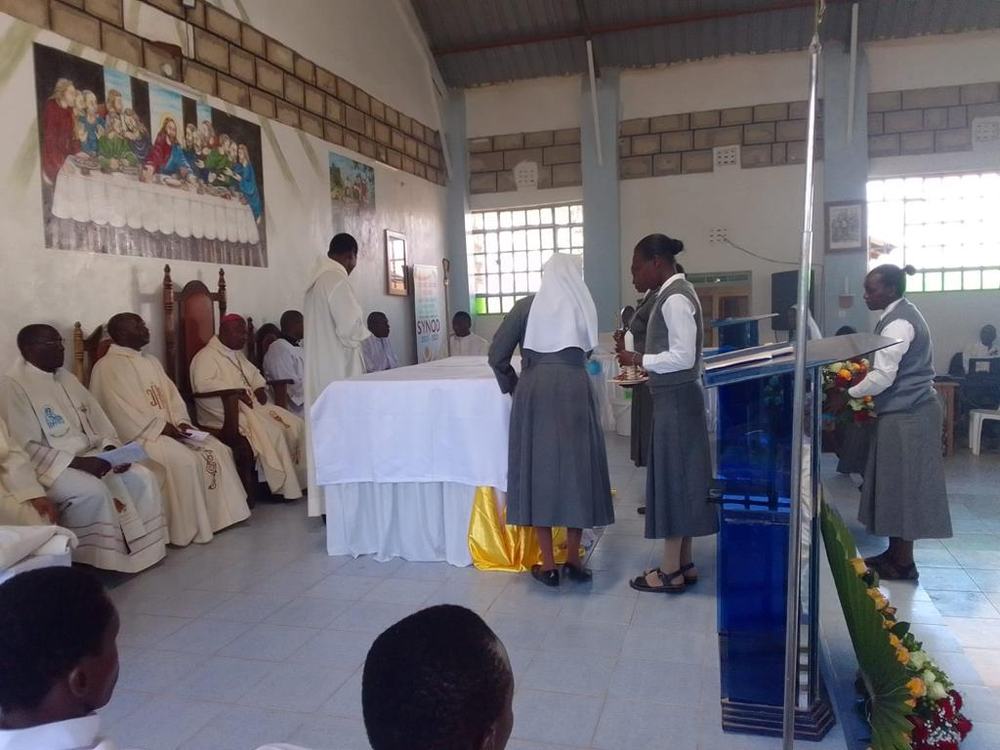 St. Luigi Orione Parish, Gaitu: the church is consecrated
