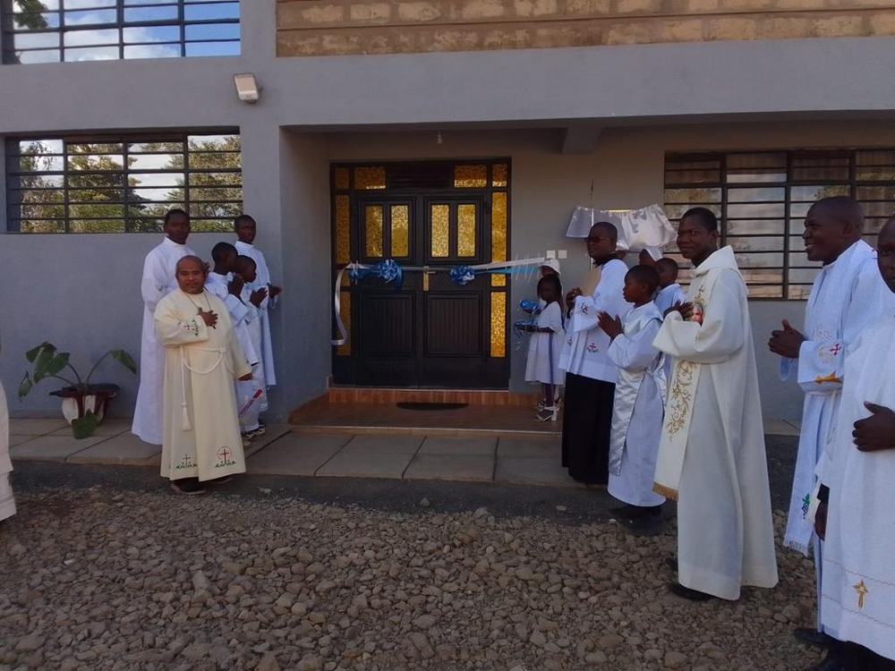 St. Luigi Orione Parish, Gaitu: the church is consecrated