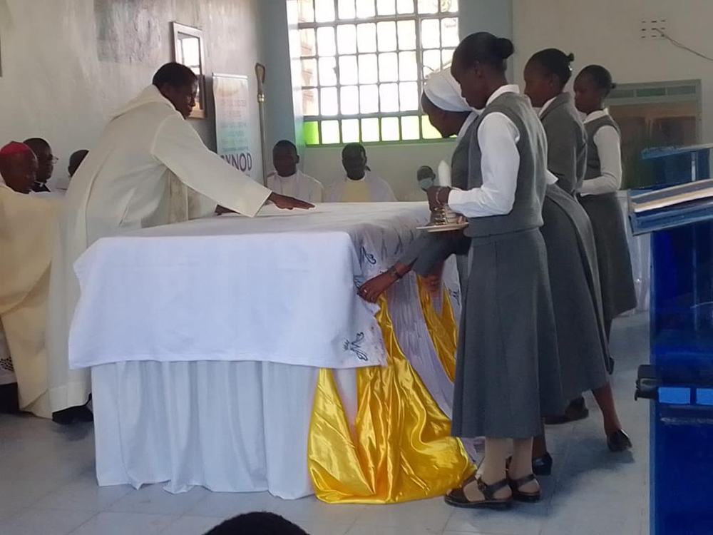 St. Luigi Orione Parish, Gaitu: the church is consecrated