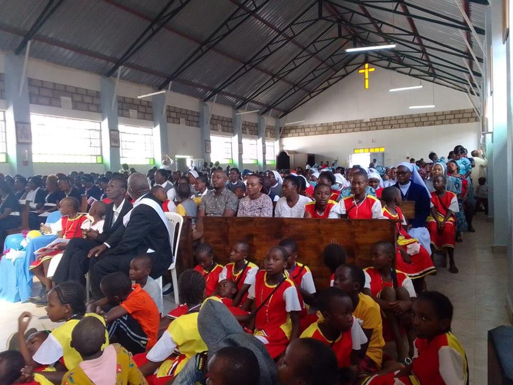 St. Luigi Orione Parish, Gaitu: the church is consecrated