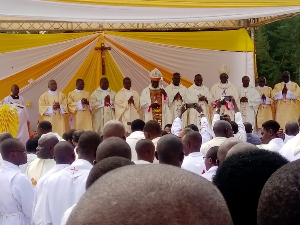 Fr. Wycliffe Mumia ordained priest in Kakamega