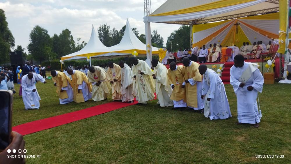 Fr. Wycliffe Mumia ordained priest in Kakamega