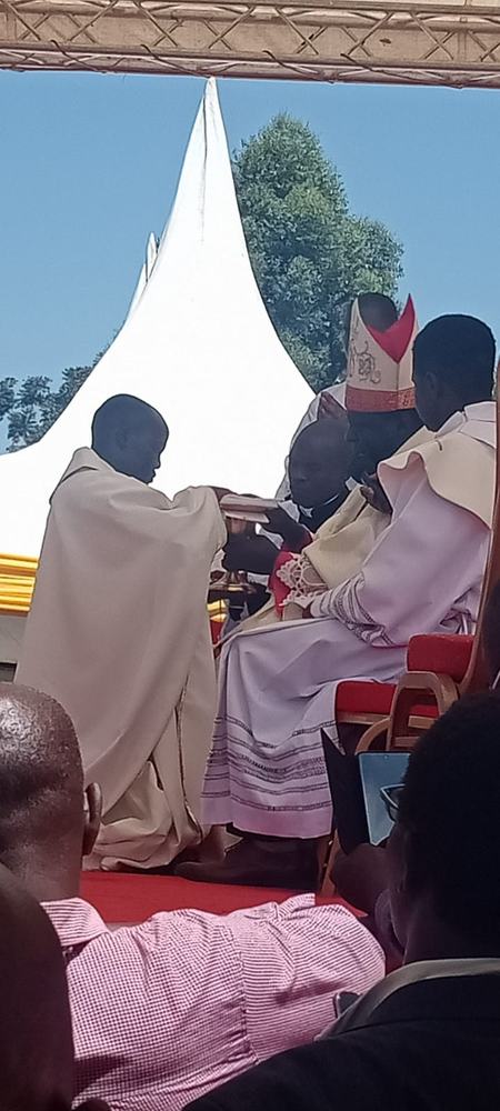 Fr. Wycliffe Mumia ordained priest in Kakamega