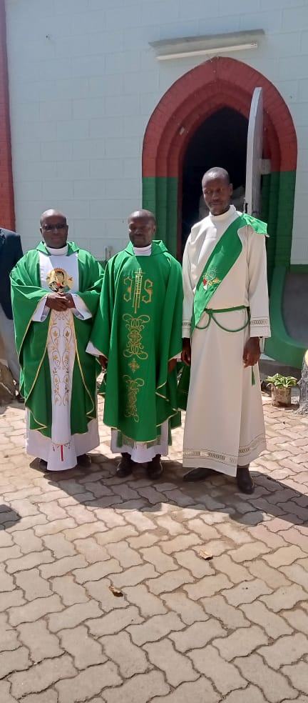 Fr. Wycliffe Mumia ordained priest in Kakamega