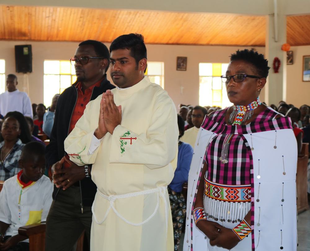 Five brothers ordained deacons at Kandisi