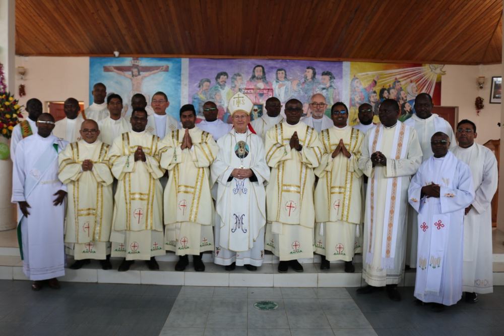 Five brothers ordained deacons at Kandisi