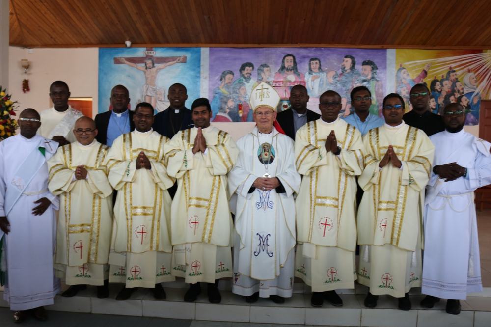 Five brothers ordained deacons at Kandisi