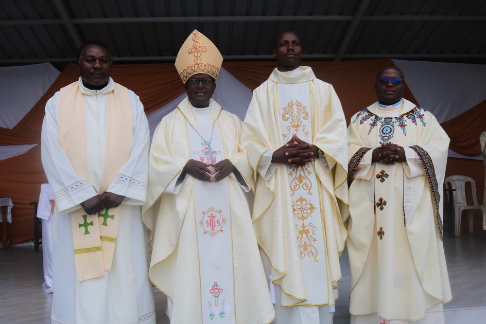 Fr. Peter Karanja ordained priest in his home parish