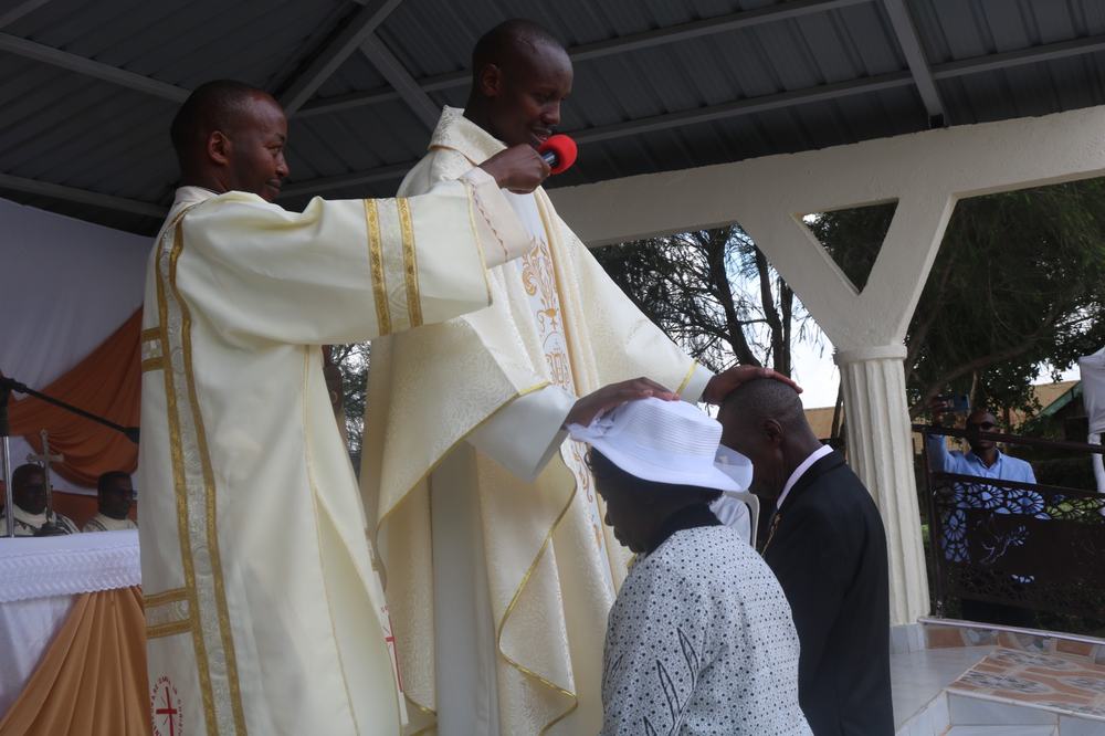 Fr. Peter Karanja ordained priest in his home parish