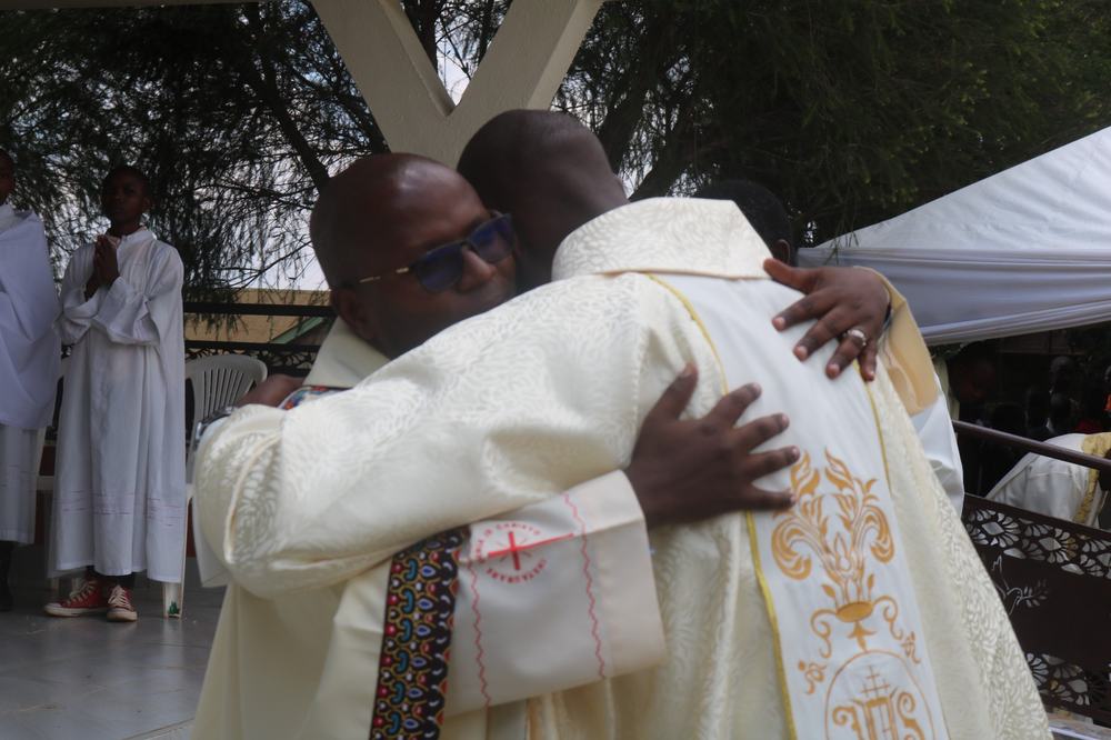 Fr. Peter Karanja ordained priest in his home parish
