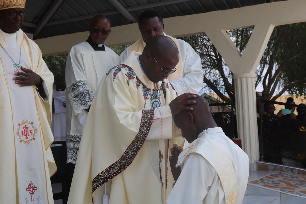 Fr. Peter Karanja ordained priest in his home parish