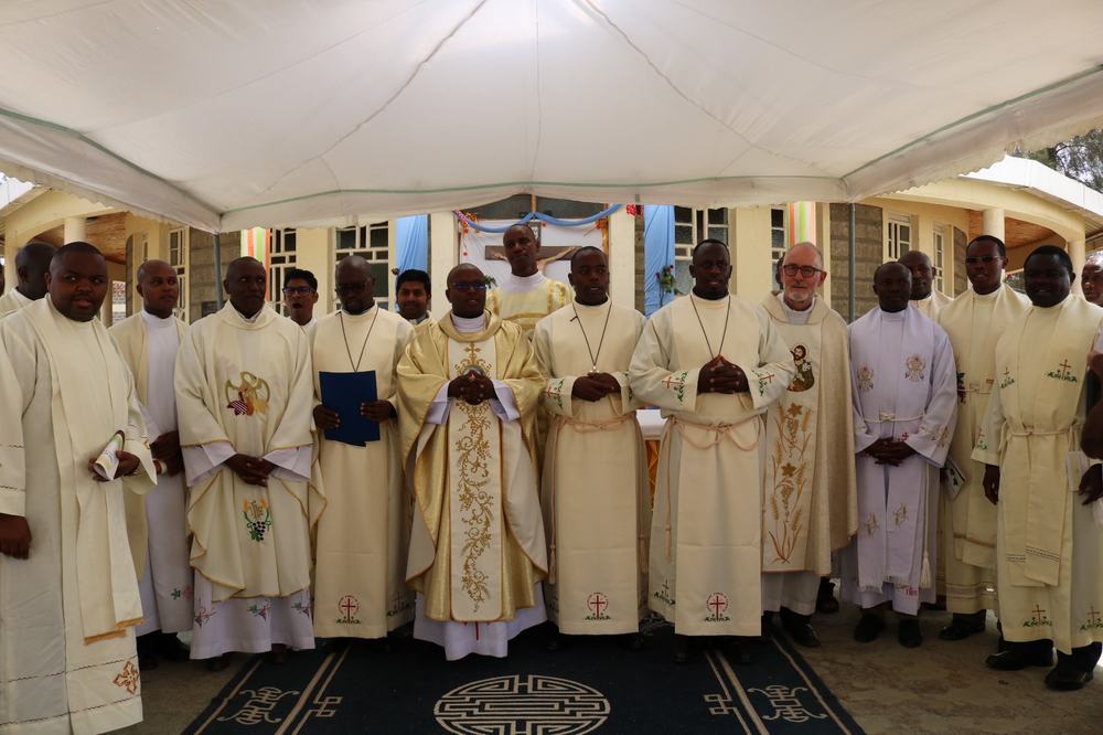 Three Kenyan brothers profess perpetual vows