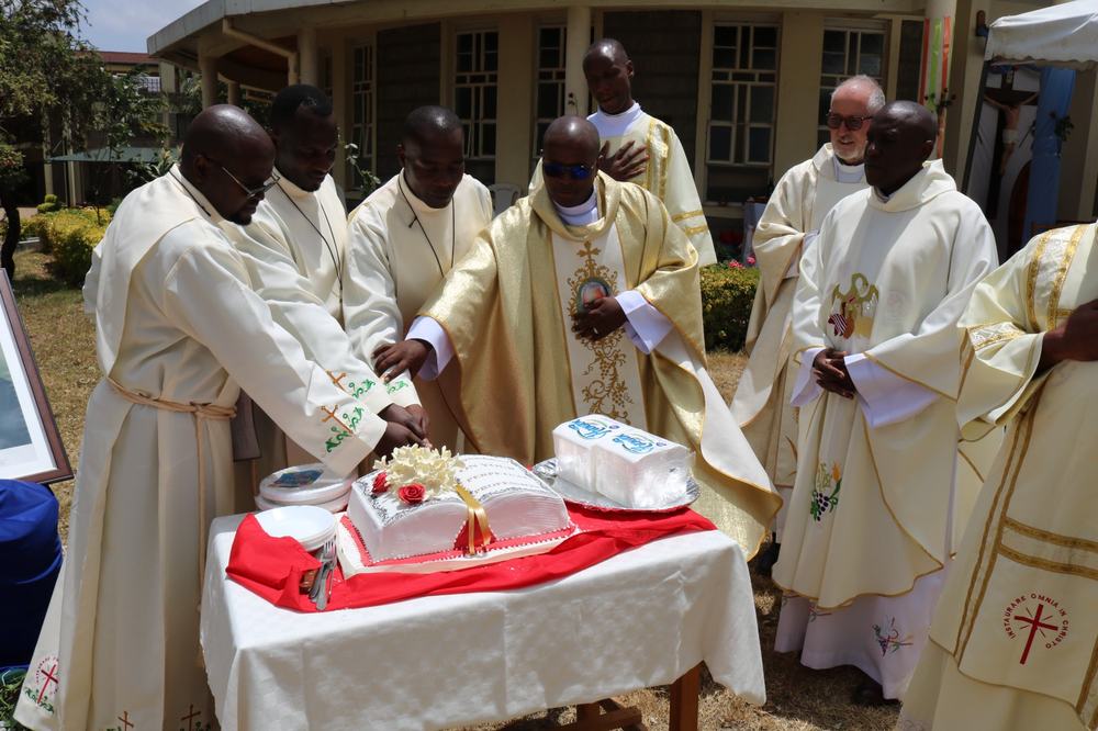 Three Kenyan brothers profess perpetual vows