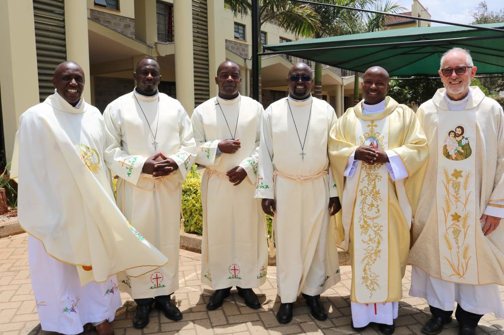 Three Kenyan brothers profess perpetual vows