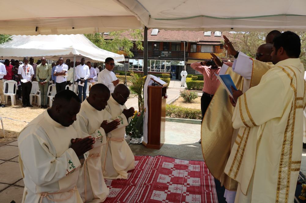 Three Kenyan brothers profess perpetual vows