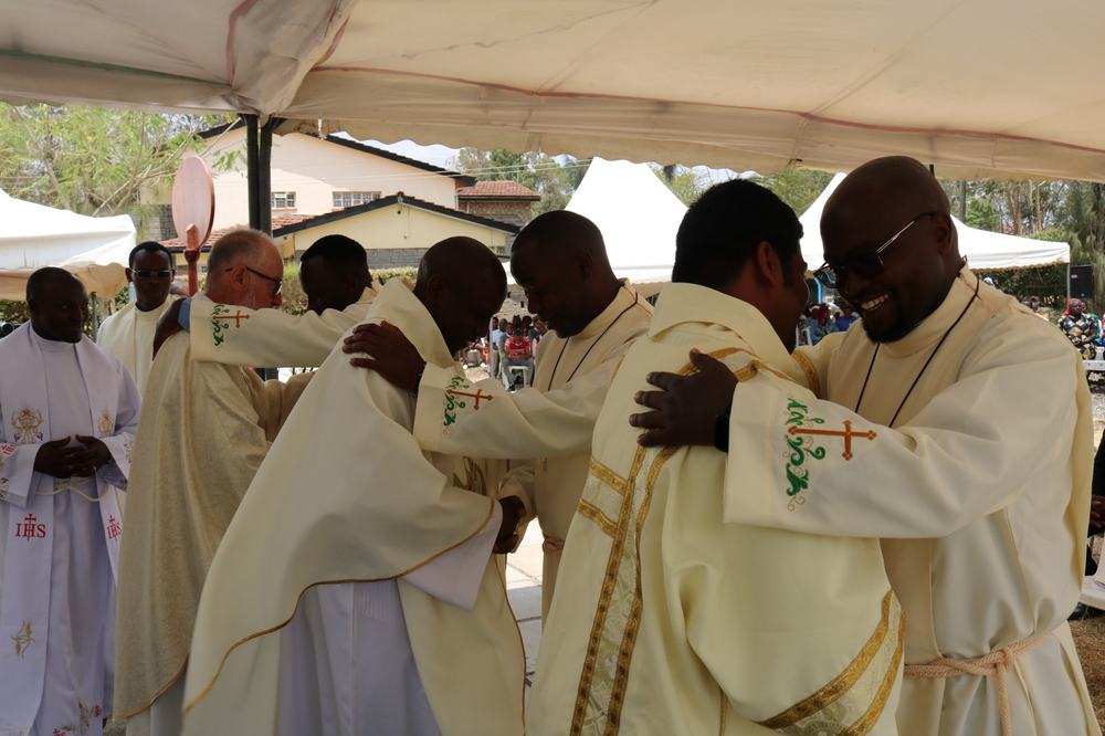 Three Kenyan brothers profess perpetual vows