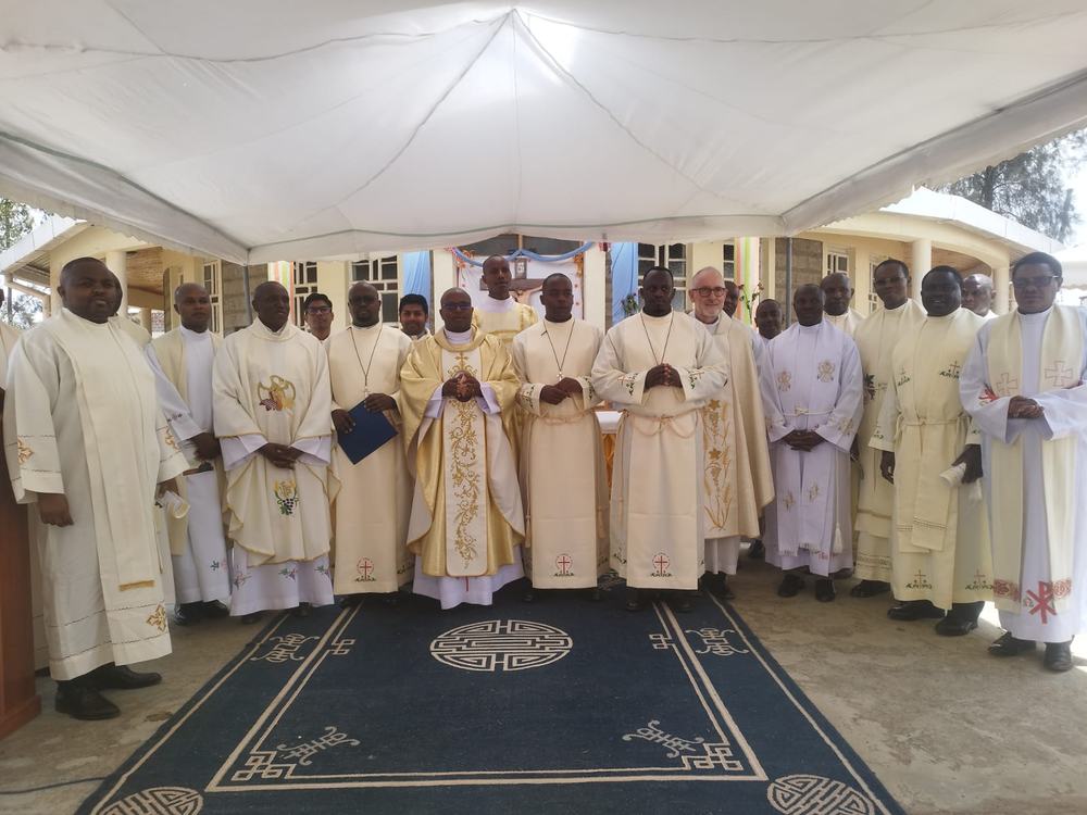 Three Kenyan brothers profess perpetual vows