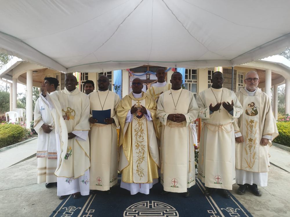 Three Kenyan brothers profess perpetual vows