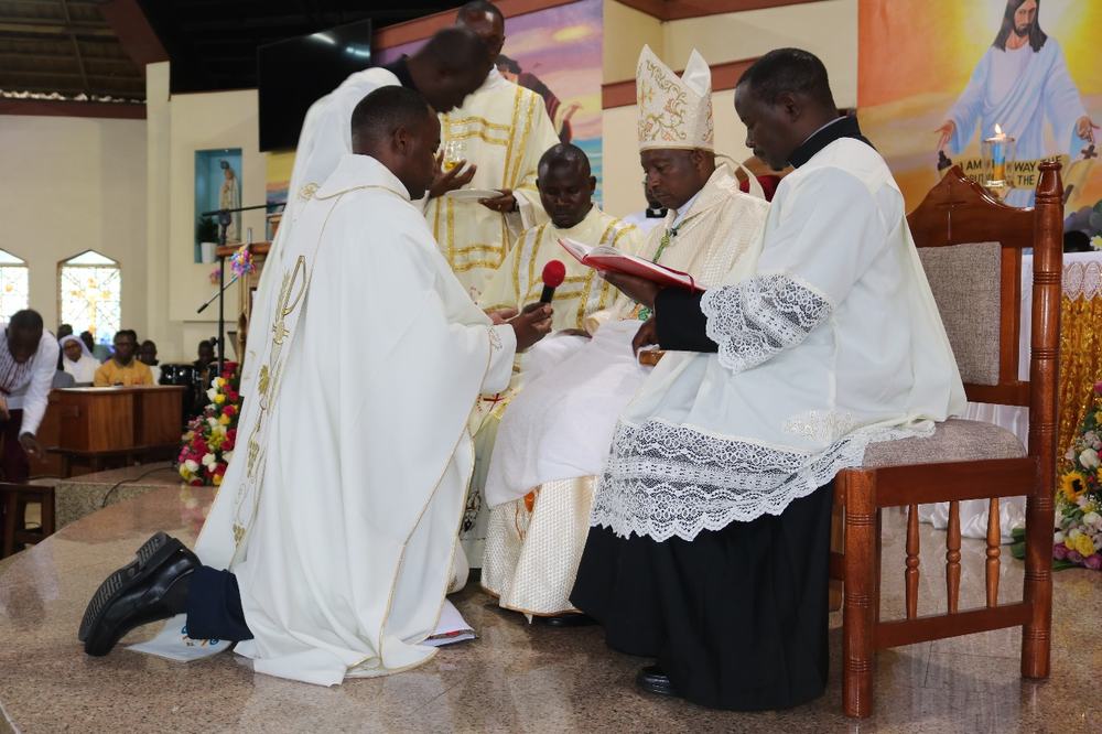 Three new priests for the new Delegation