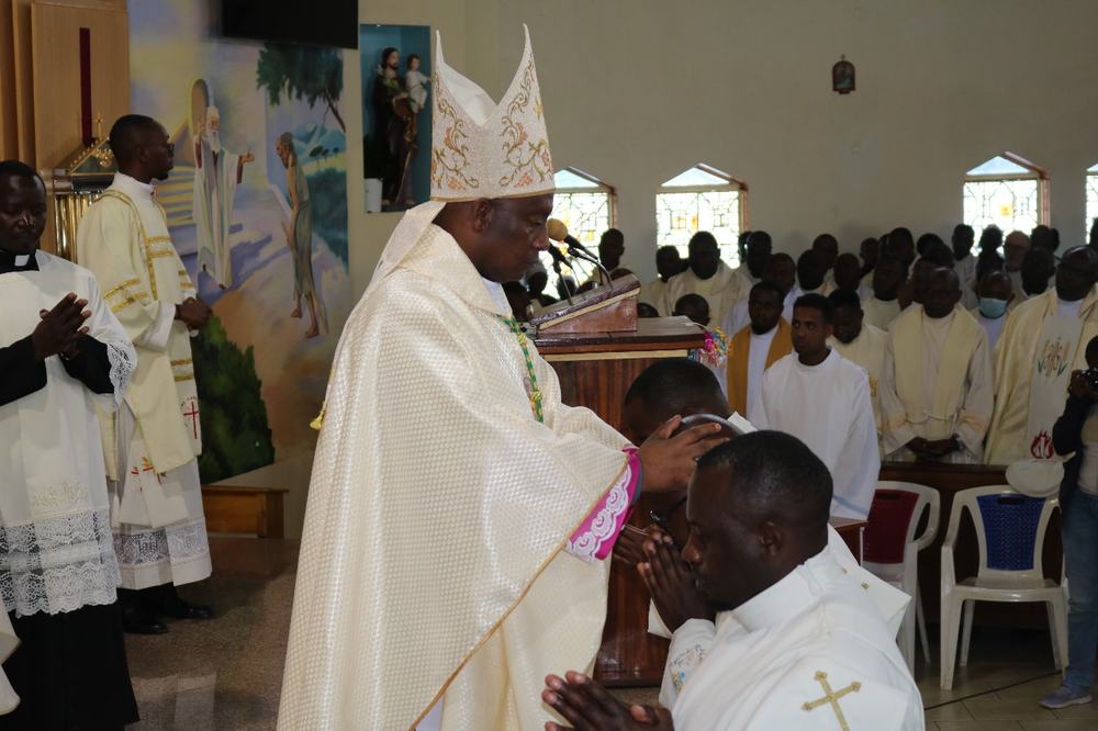 Three new priests for the new Delegation
