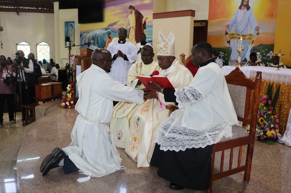 Three new priests for the new Delegation