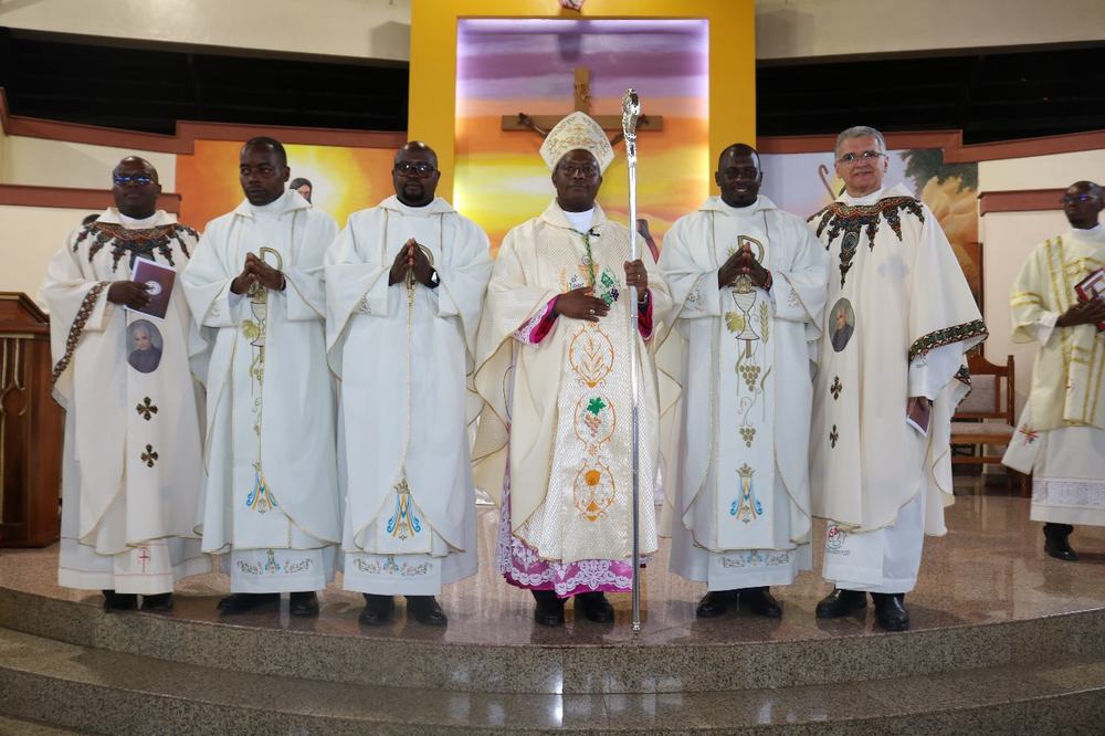 Three new priests for the new Delegation