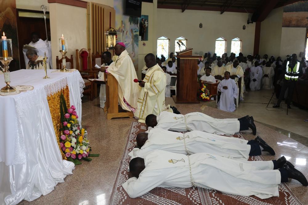 Three new priests for the new Delegation