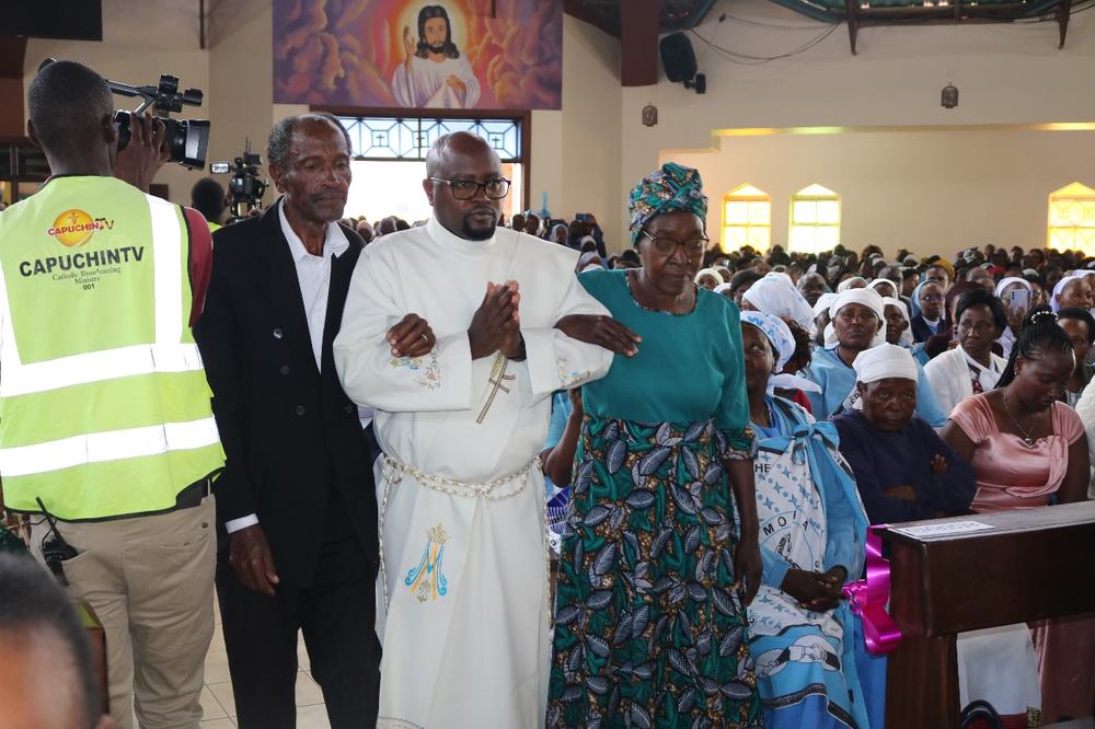 Three new priests for the new Delegation