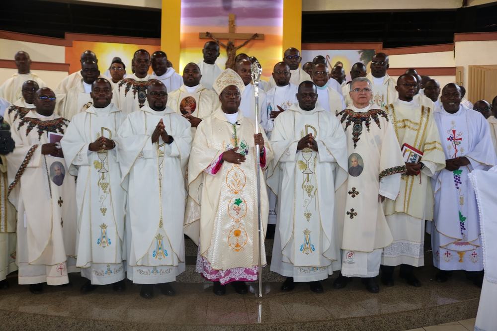 Three new priests for the new Delegation